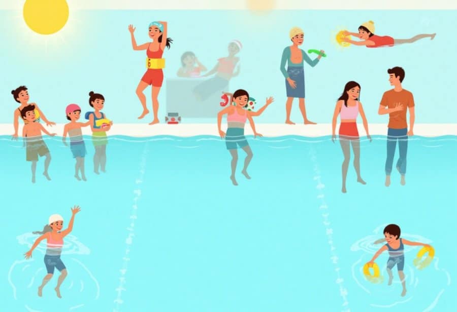 How to overcome fear and learn to swim at any age with confidence