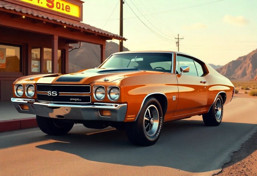 How to capture the raw power and style of 1970s muscle cars today