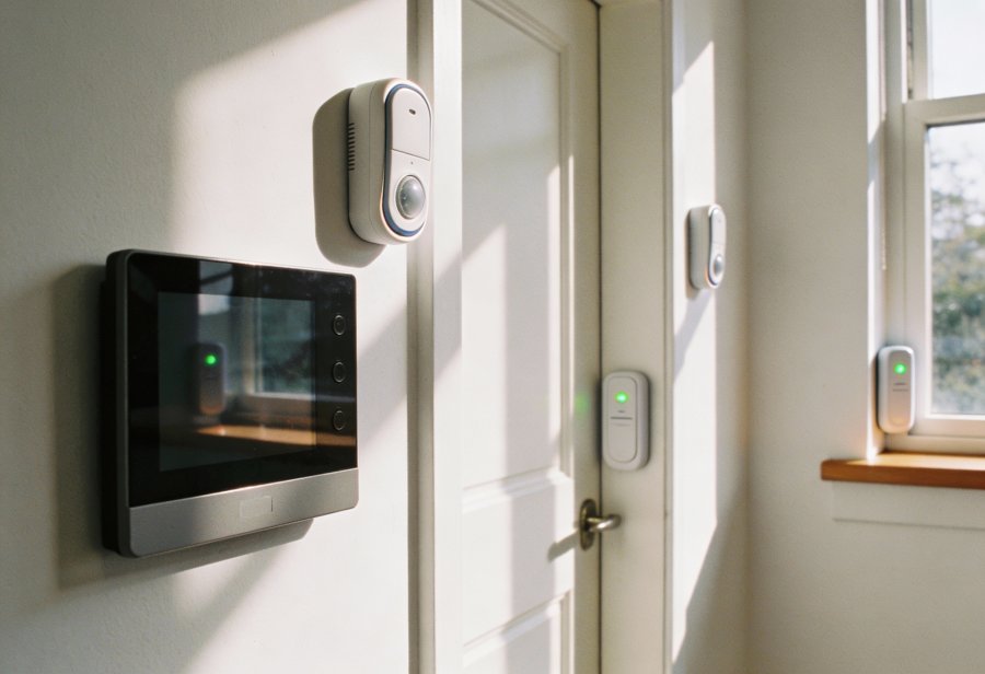 Revolutionizing Home Security with Smart Connected Solutions